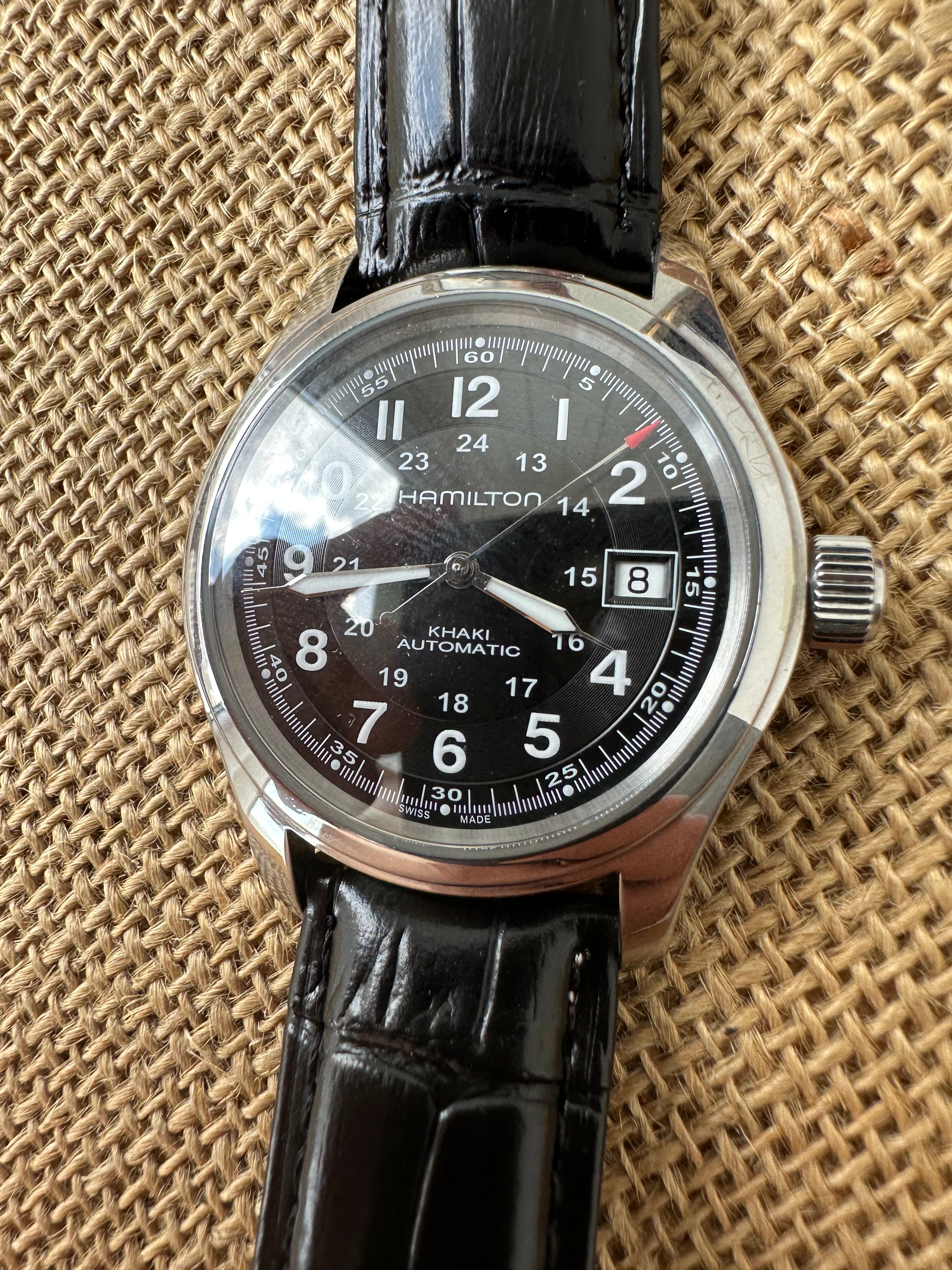 Hamilton Khaki Field 38mm - Condiție excelentǎ Automatic