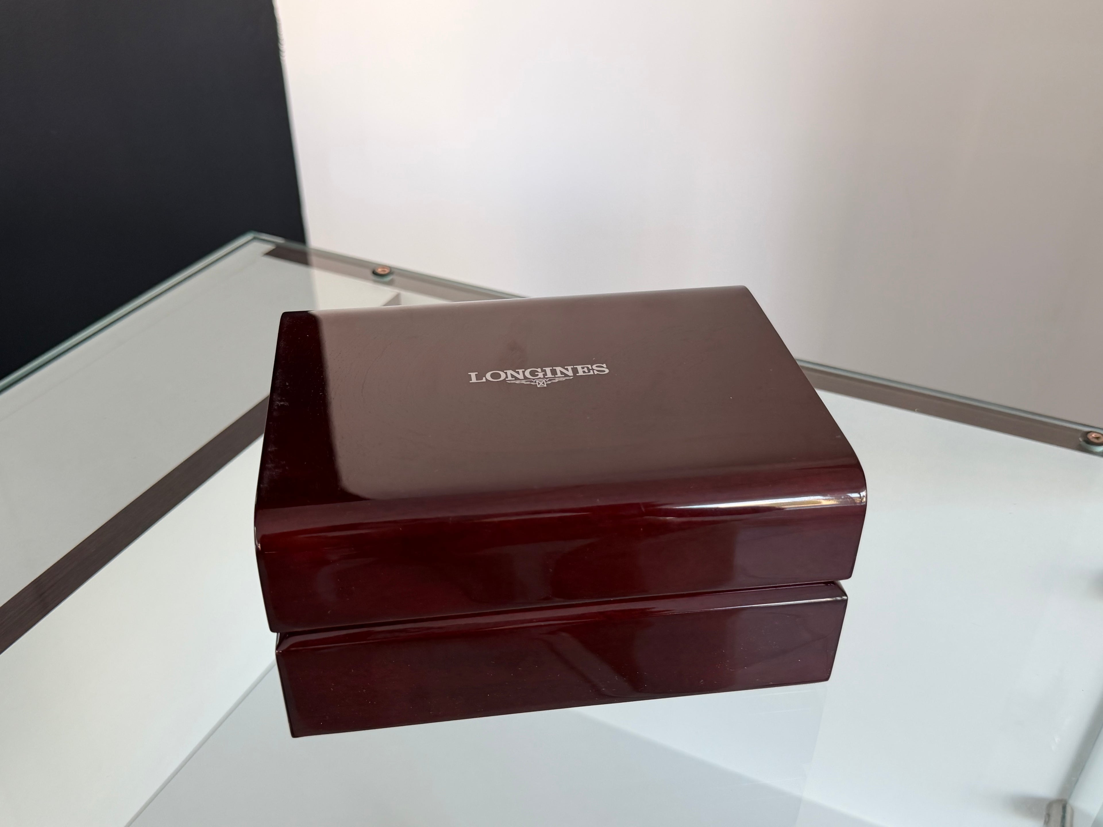 Longines Dolcevita Automatic ca nou 28.2x47.0 mm - Ref. L5.767.4.71.9 - Full set