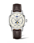 Ceas barbatesc Longines L4.828.4.92.2
1832 Retrograde Moonphase Stainless Steel / Beige