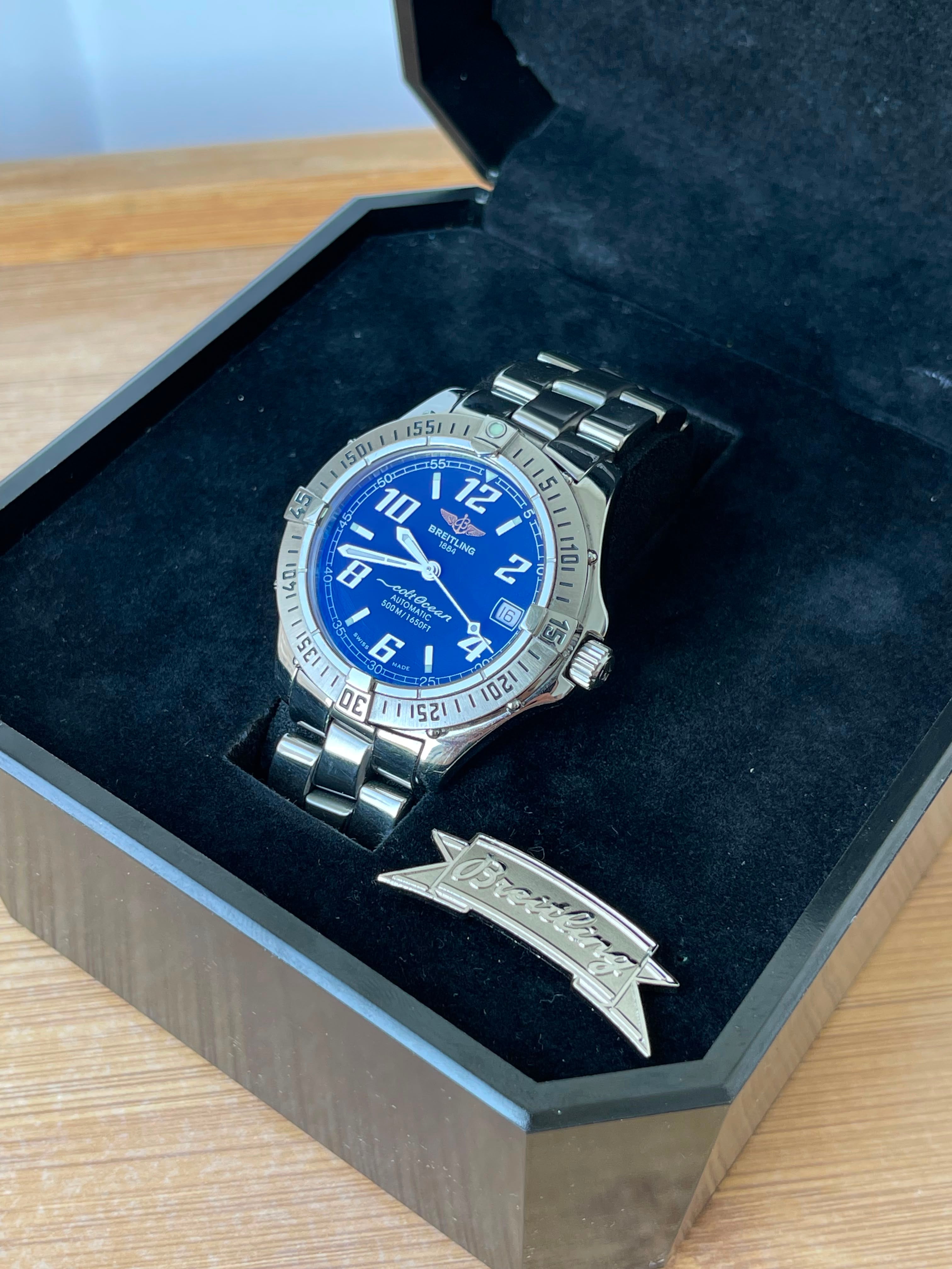 Breitling Colt Ocean Automatic 38mm - Full Set - Ref. A17350
