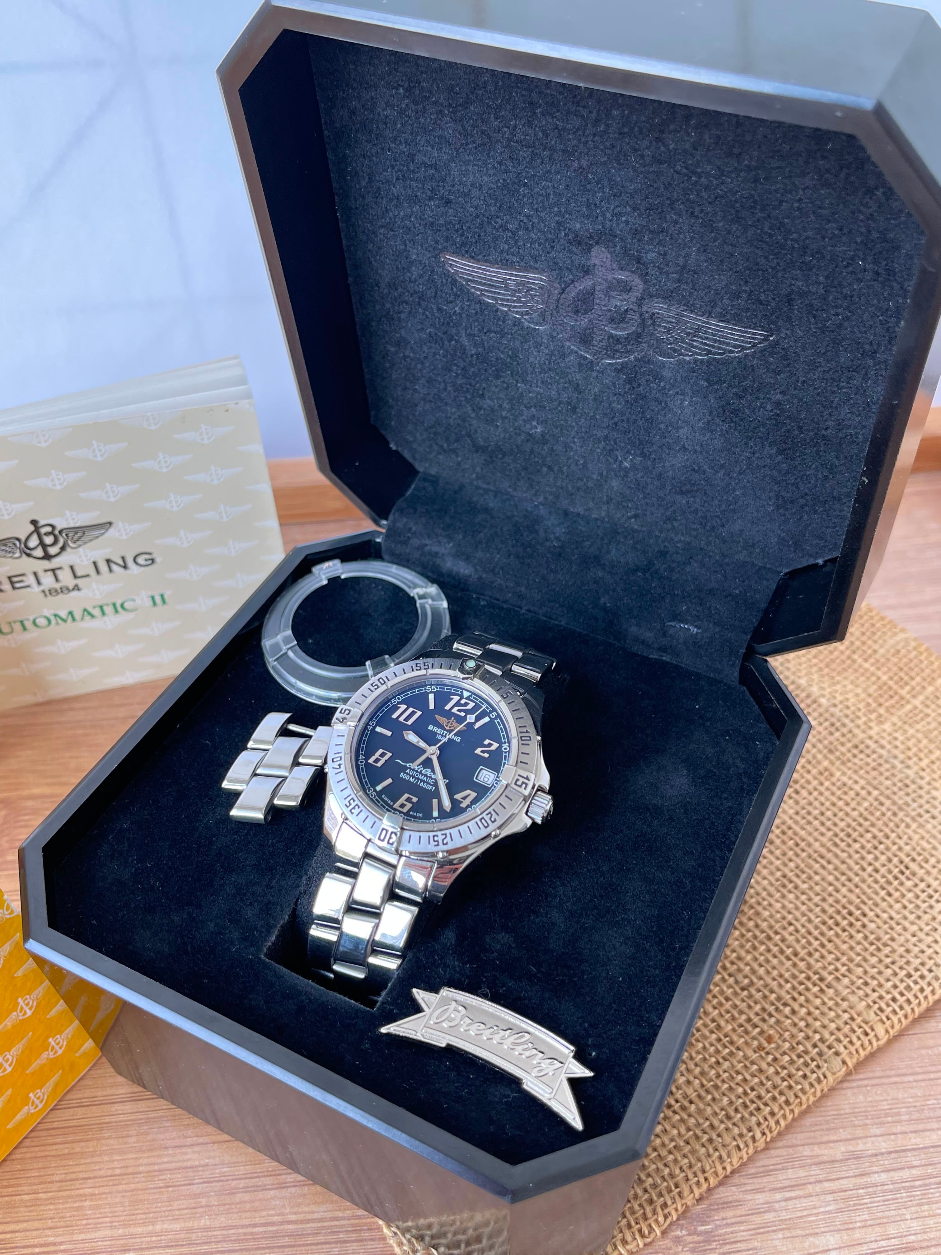 Breitling Colt Ocean Automatic 38mm - Full Set - Ref. A17350