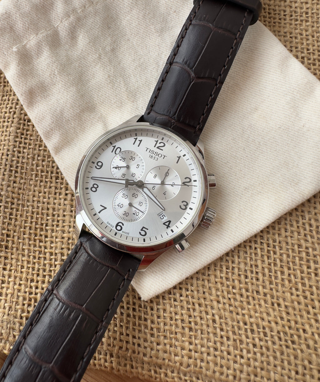 Tissot Gent Chrono XL - 45mm - Condiție excelentǎ