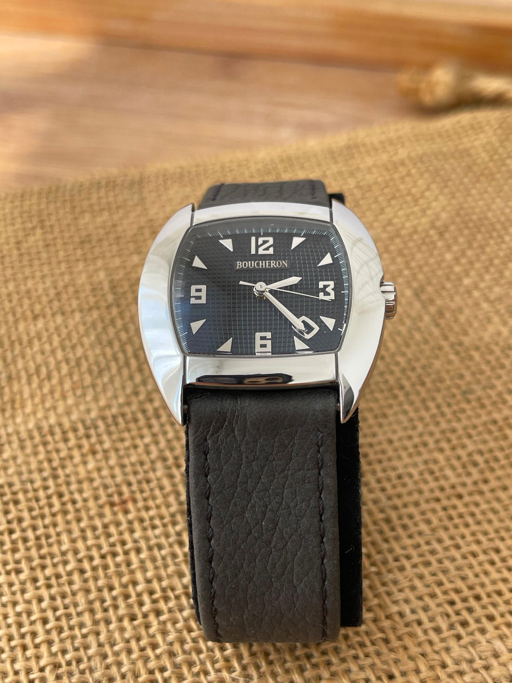 Boucheron Mec - Lady Automatic - Impecabil