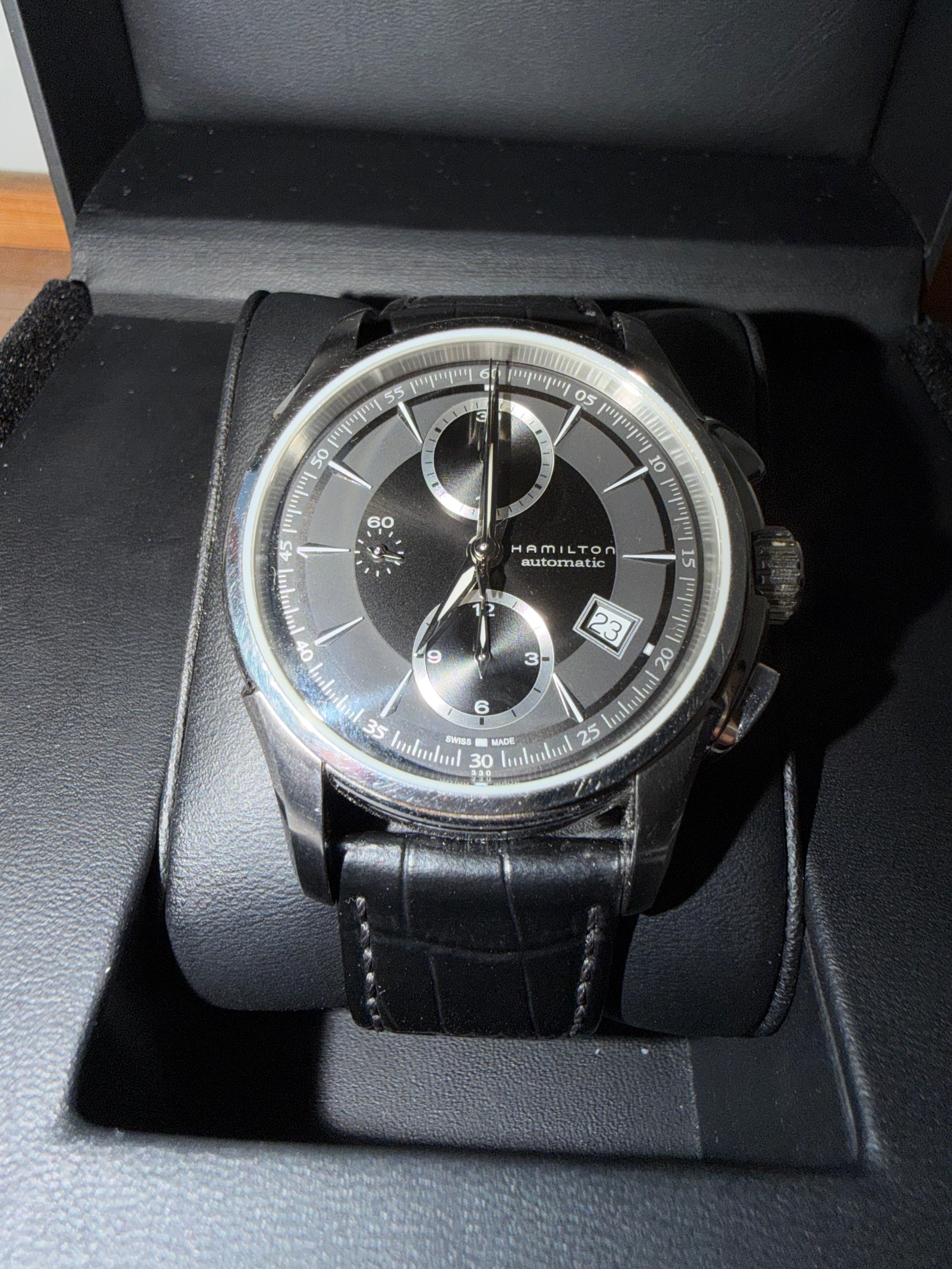 Hamilton Jazzmaster Valjoux 7750 - Ref. H326160