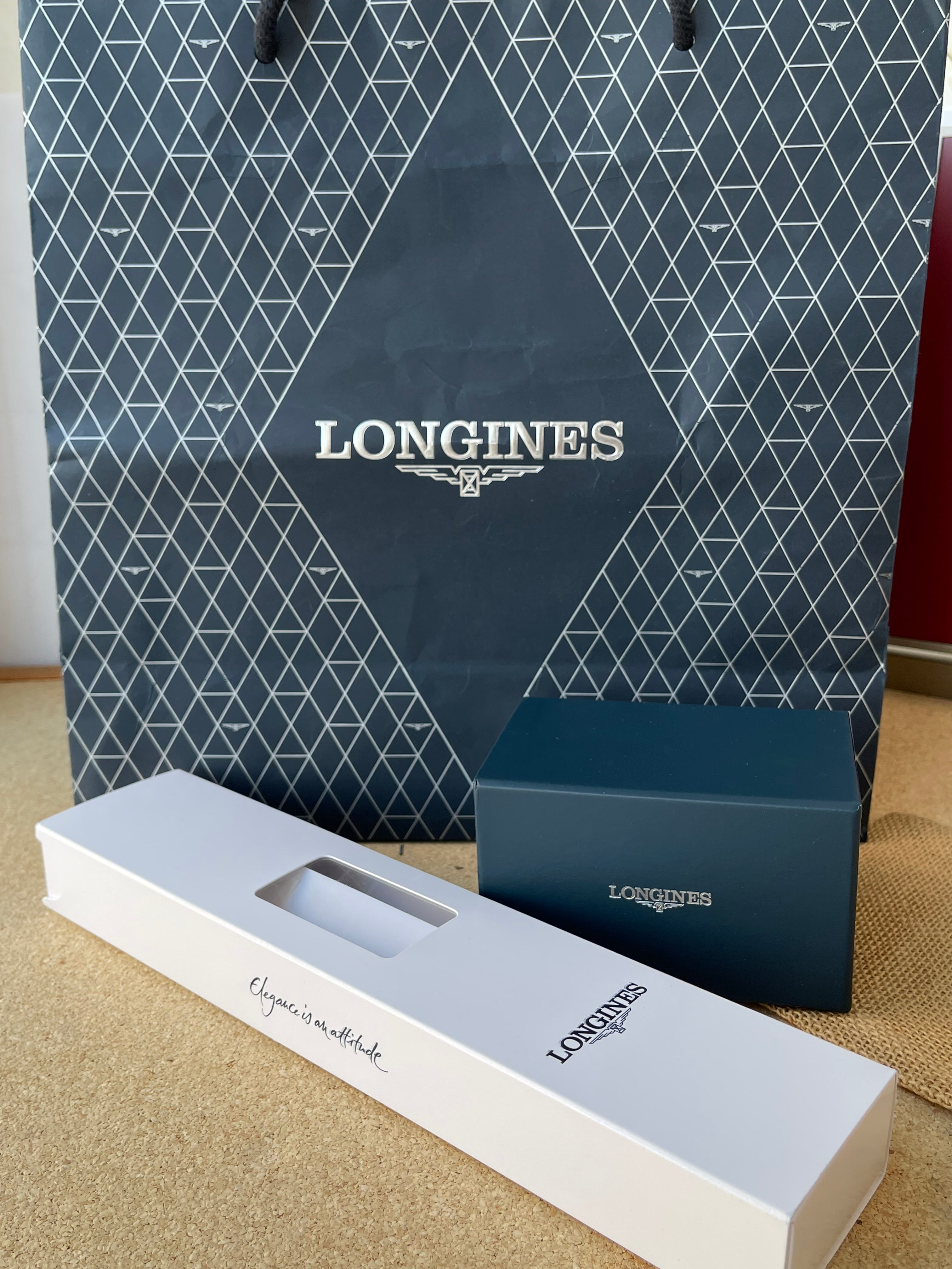 Longines nou