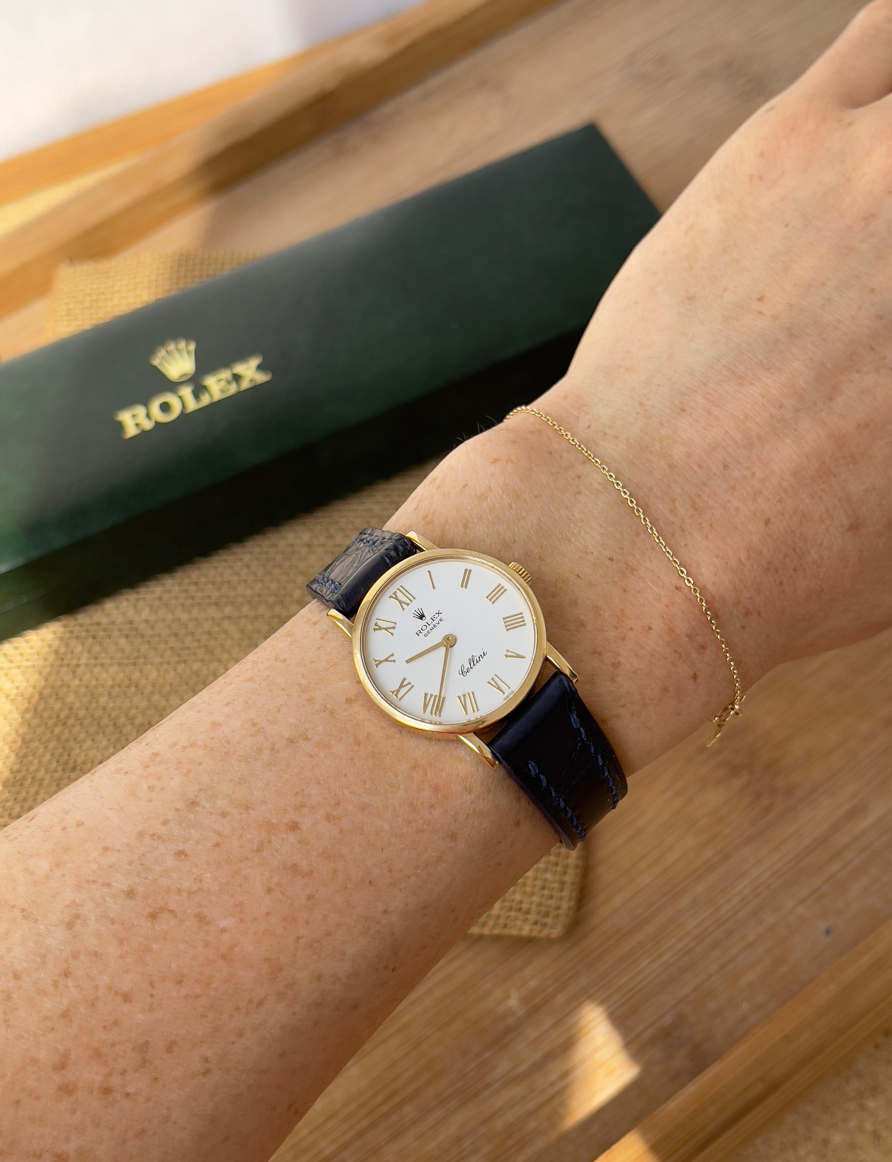 Rolex Cellini - For Lady Aur 18K - impecabil - 26mm - Ref. 5102