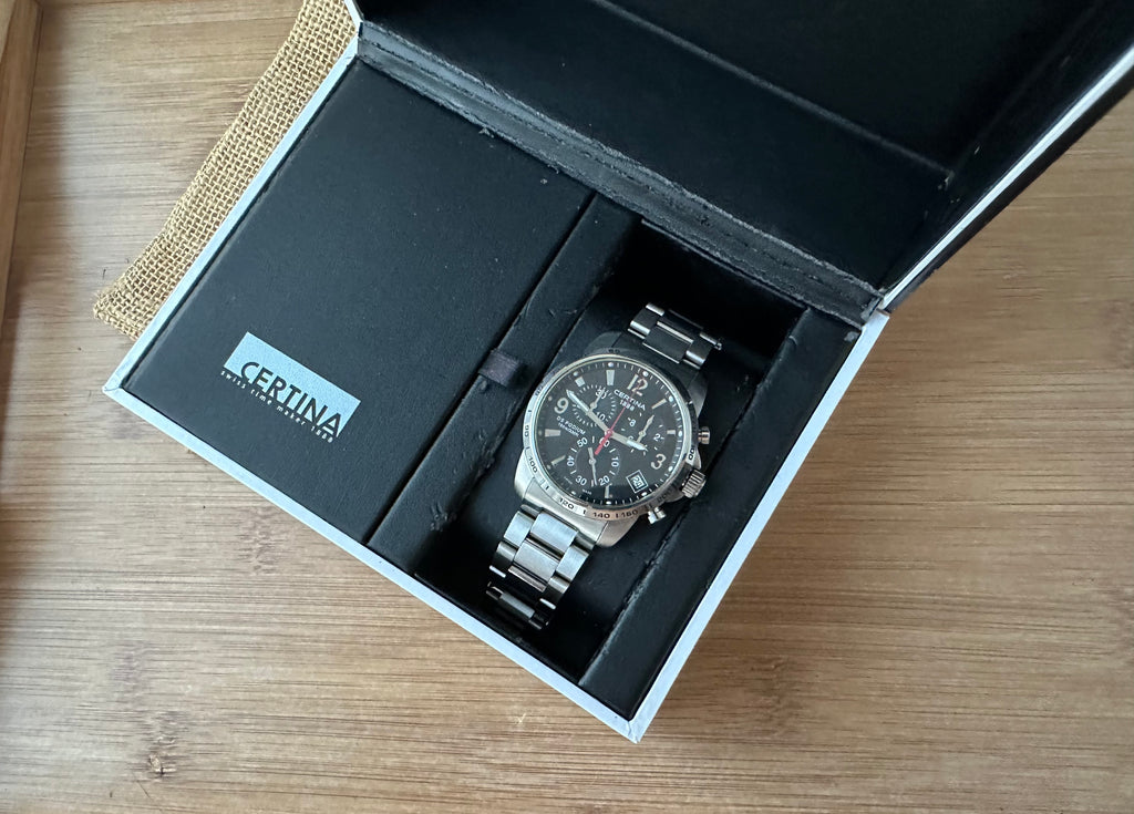 Certina DS Chronograph - Full set - Condiție excelentǎ