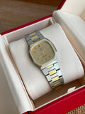 Omega Constellation Aur 18K si Otel Ref. 198.0123 - 33mm