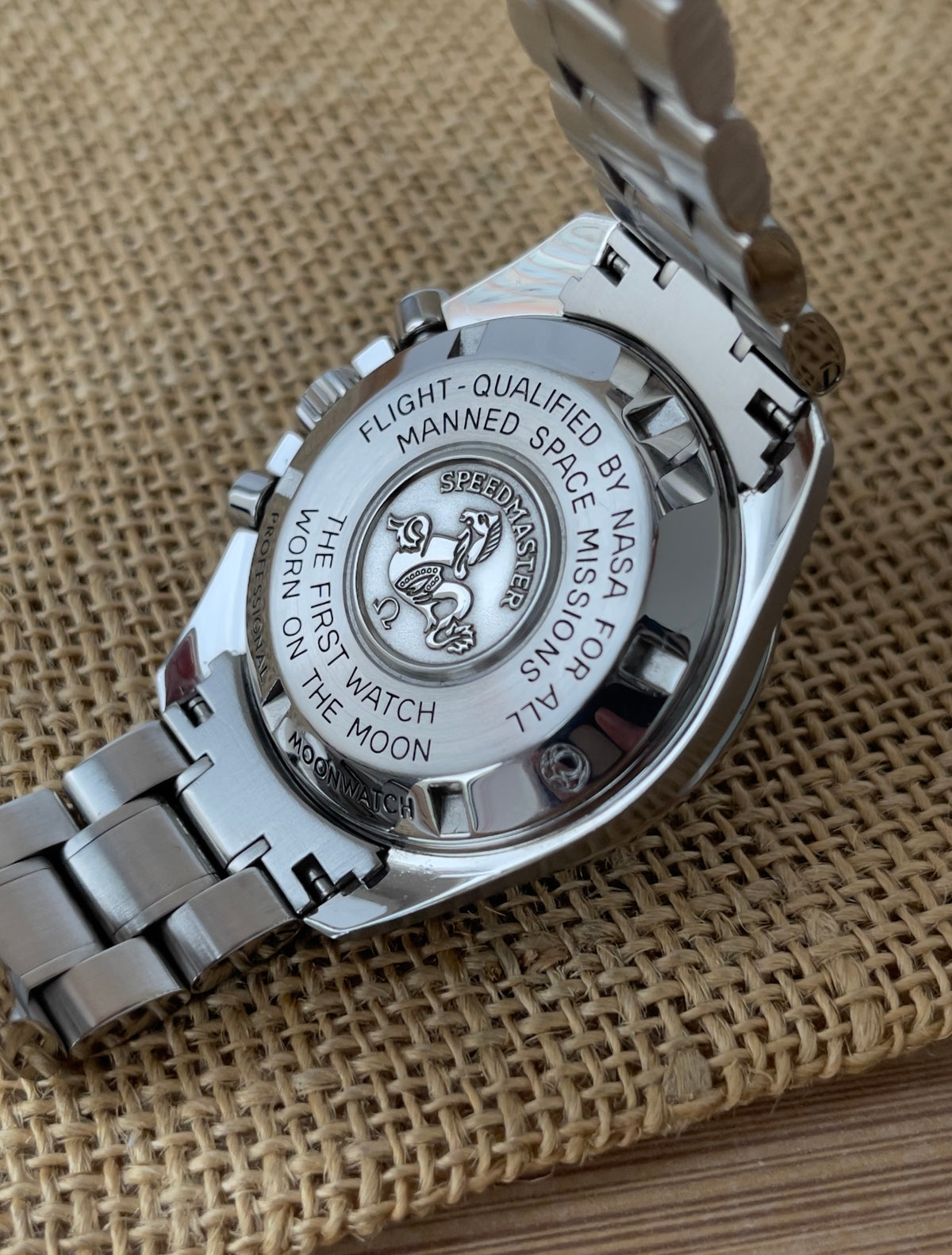 Omega Speedmaster Professional Moonwatch 42mm Cal. 1861 - Ref. 3570.50.00