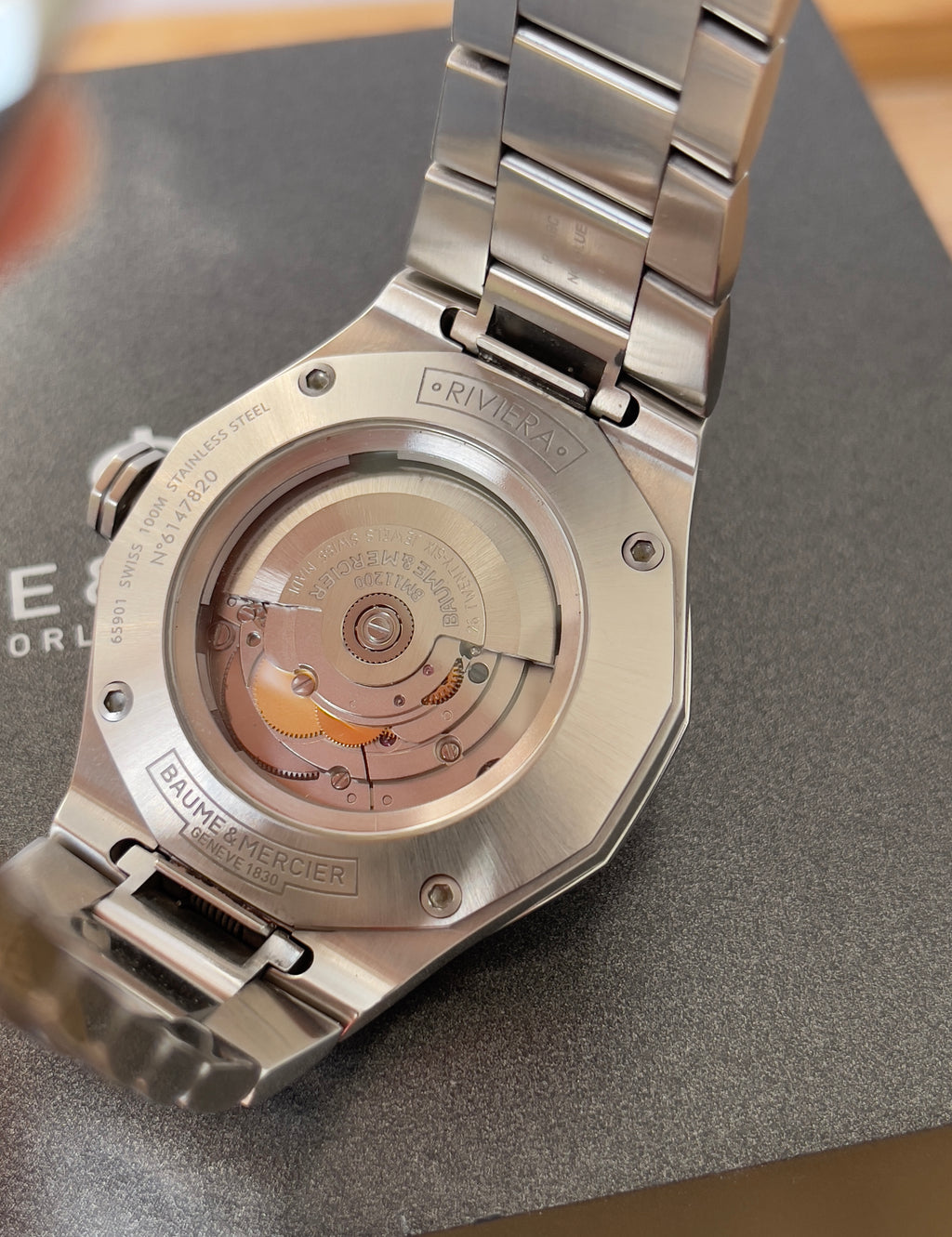 Baume Mercier Riviera Automatic - Full Set - Impecabil - Ref. M0A10622