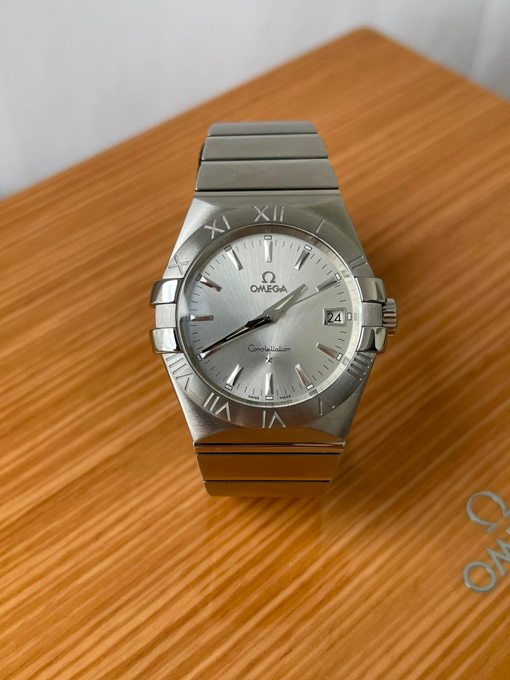 Omega Constellation 2017 Full Set Impecabil Ref. 123.10.35.60.02.001