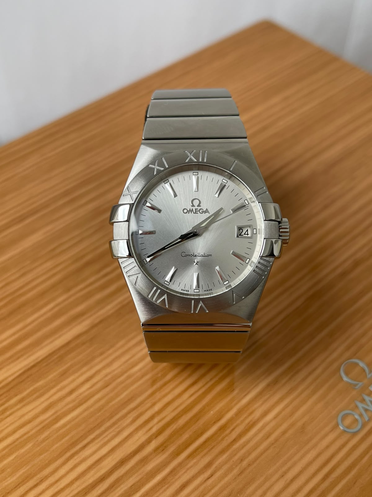 Omega Constellation 2017 Full Set Impecabil Ref. 123.10.35.60.02.001
