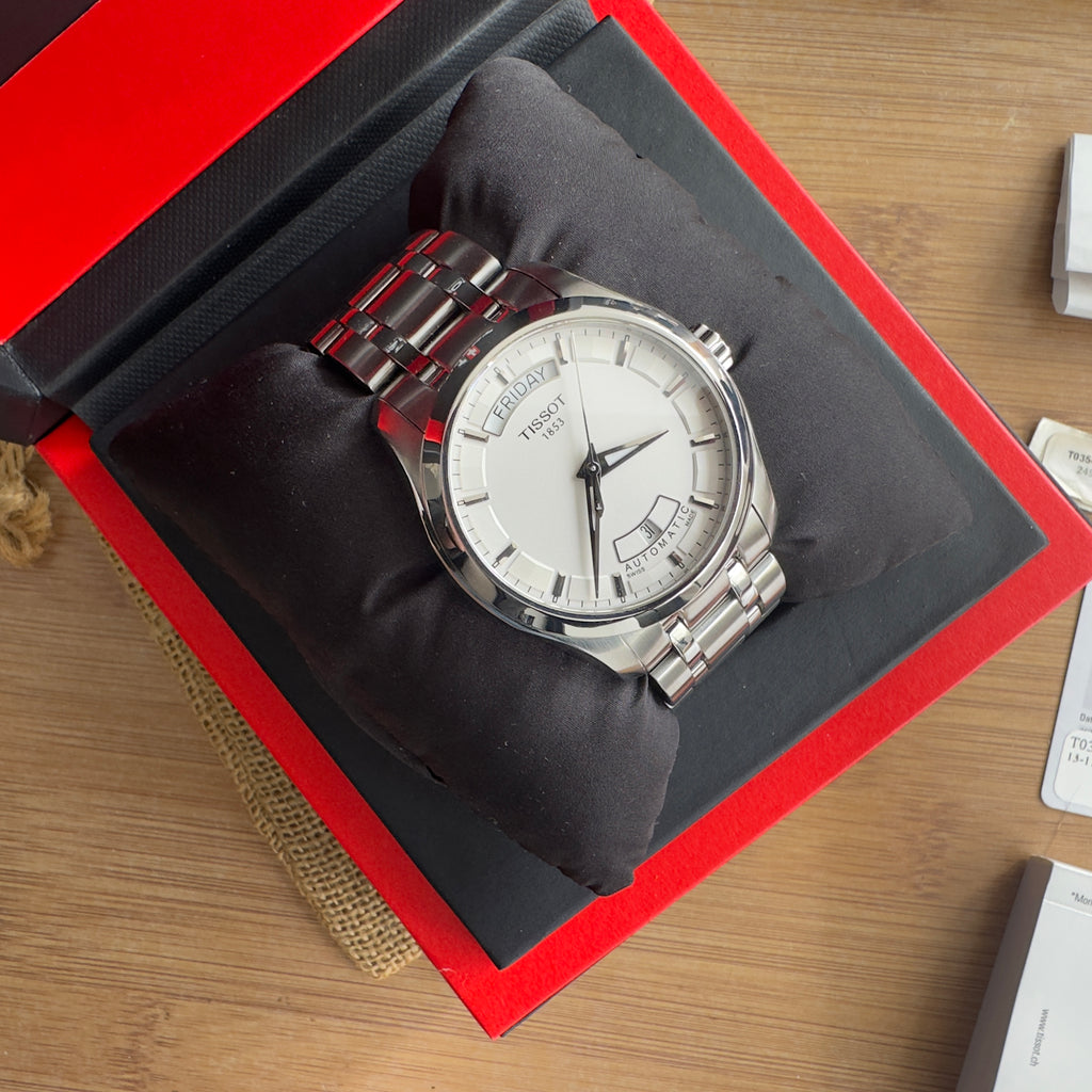 Ceas Tissot Couturier Daydate 39mm automatic - Full set - Eta2834-2 impecabil