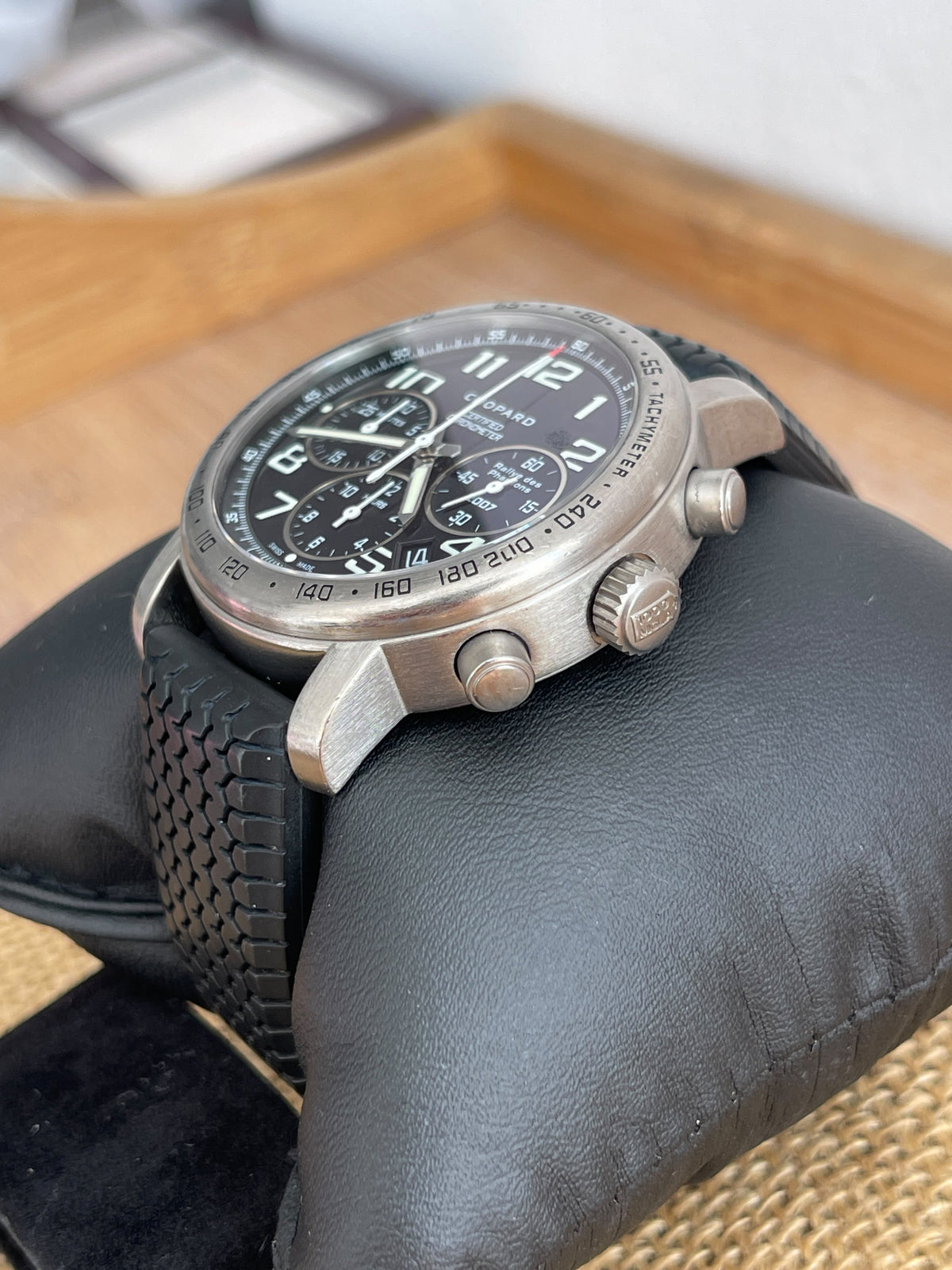 Chopard Automatic Mille Miglia - Ediție limitata Ref. 8915 - Titanium