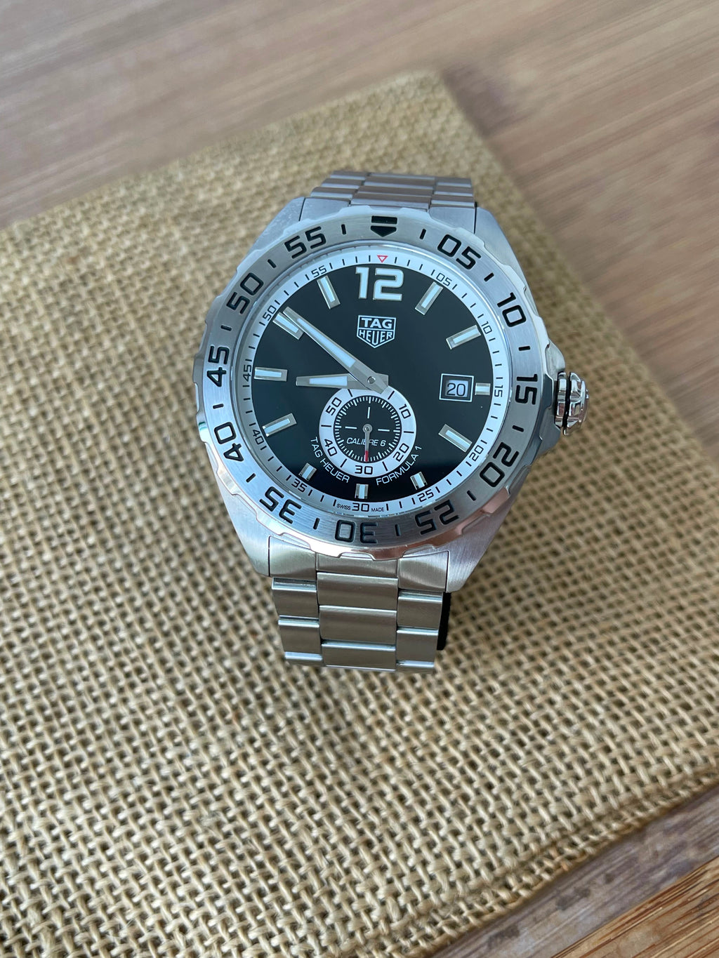 Tag Heuer Formula 1 - Calibre 6 Automatic- Full set, ca nou WAZ2012