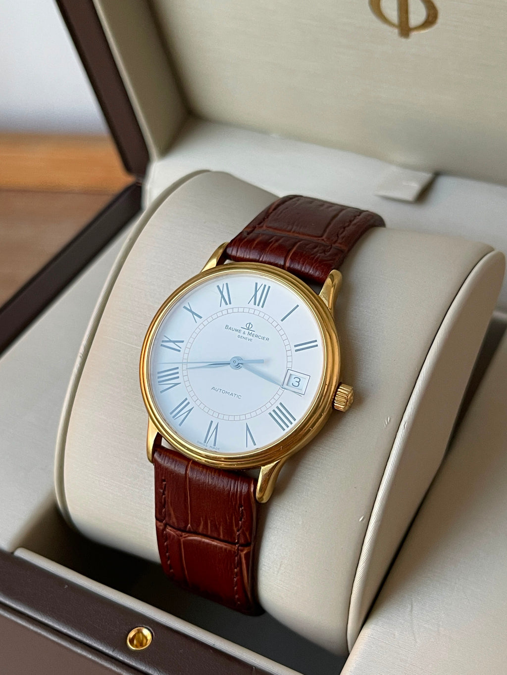 Baume Mercier Automatic Aur 18K - impecabil