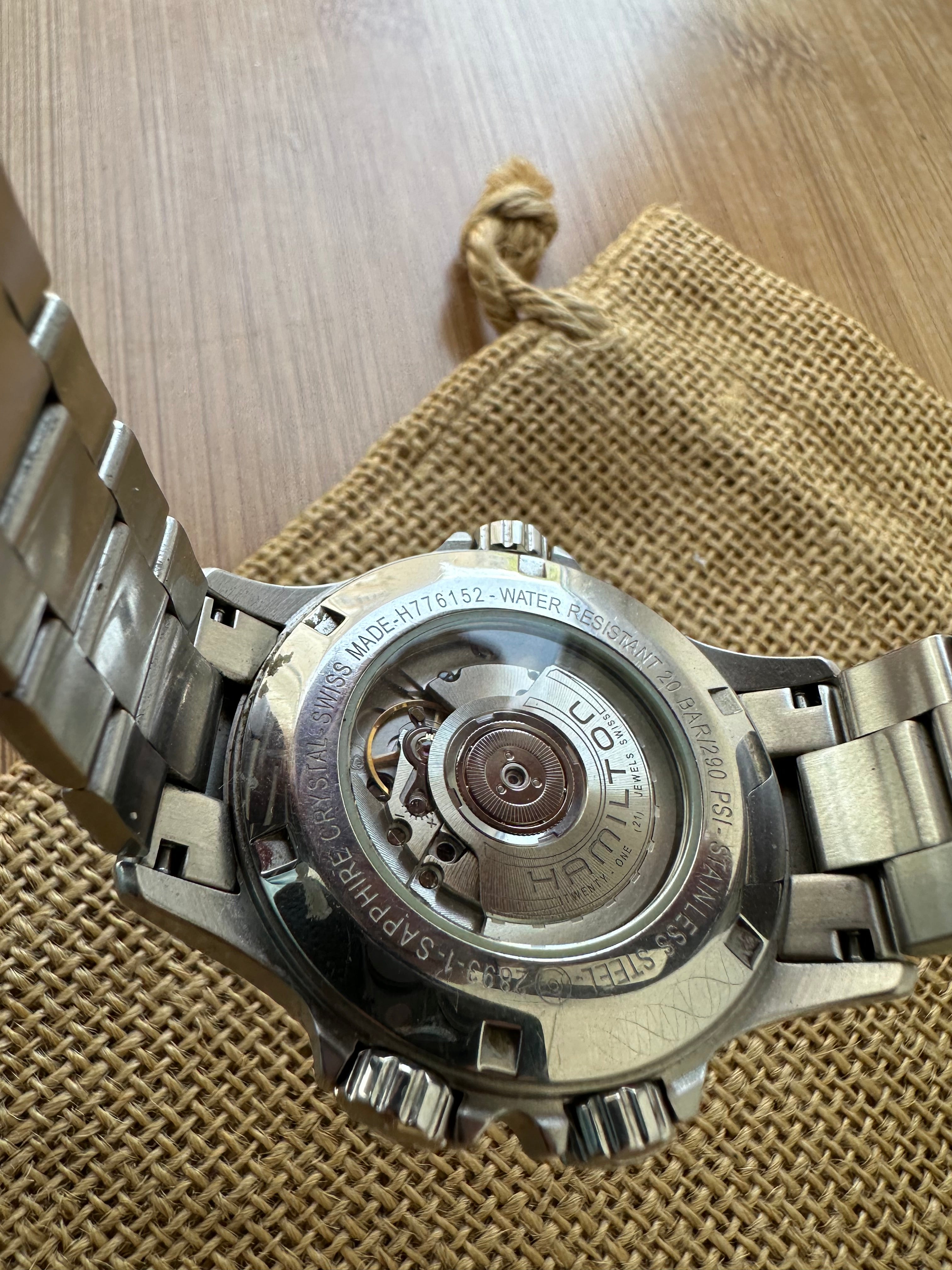Ceas Hamilton Khaki GMT - Automatic ETA 2893-1