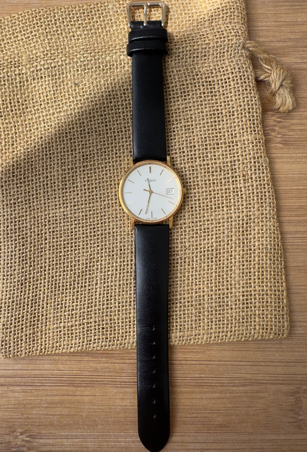 Ceas Tissot Goldrun Aur 18k - 34mm - impecabil - Unisex