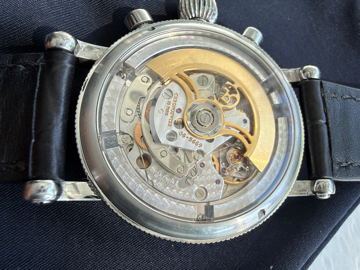 ChronoSwiss Timemaster Date Chronograph Superluminova  44mm - Ref. CH7533