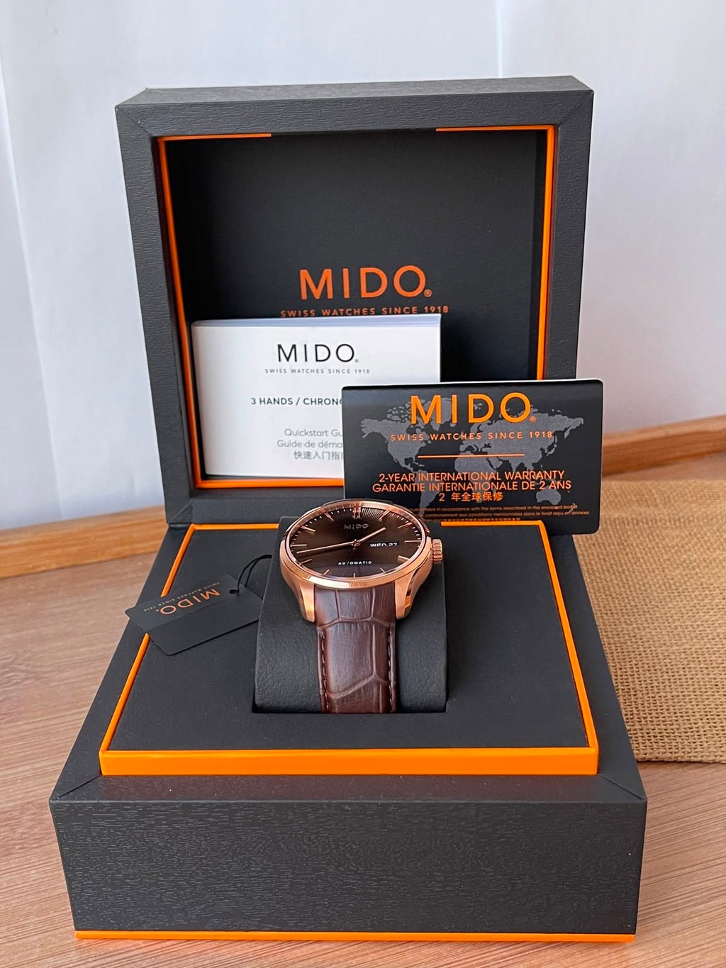 Mido Belluna II - Automatic - Nou - 42.5mm Ref. M024.630.36.061.00