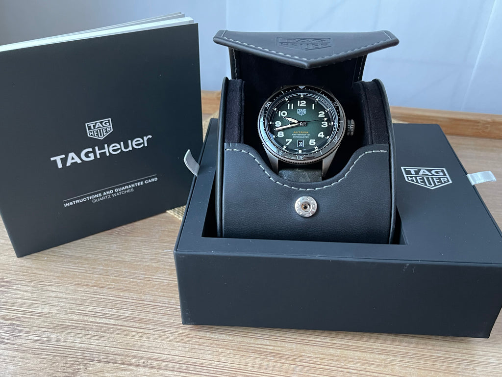 Tag Heuer Autavia 42mm - Impecabil