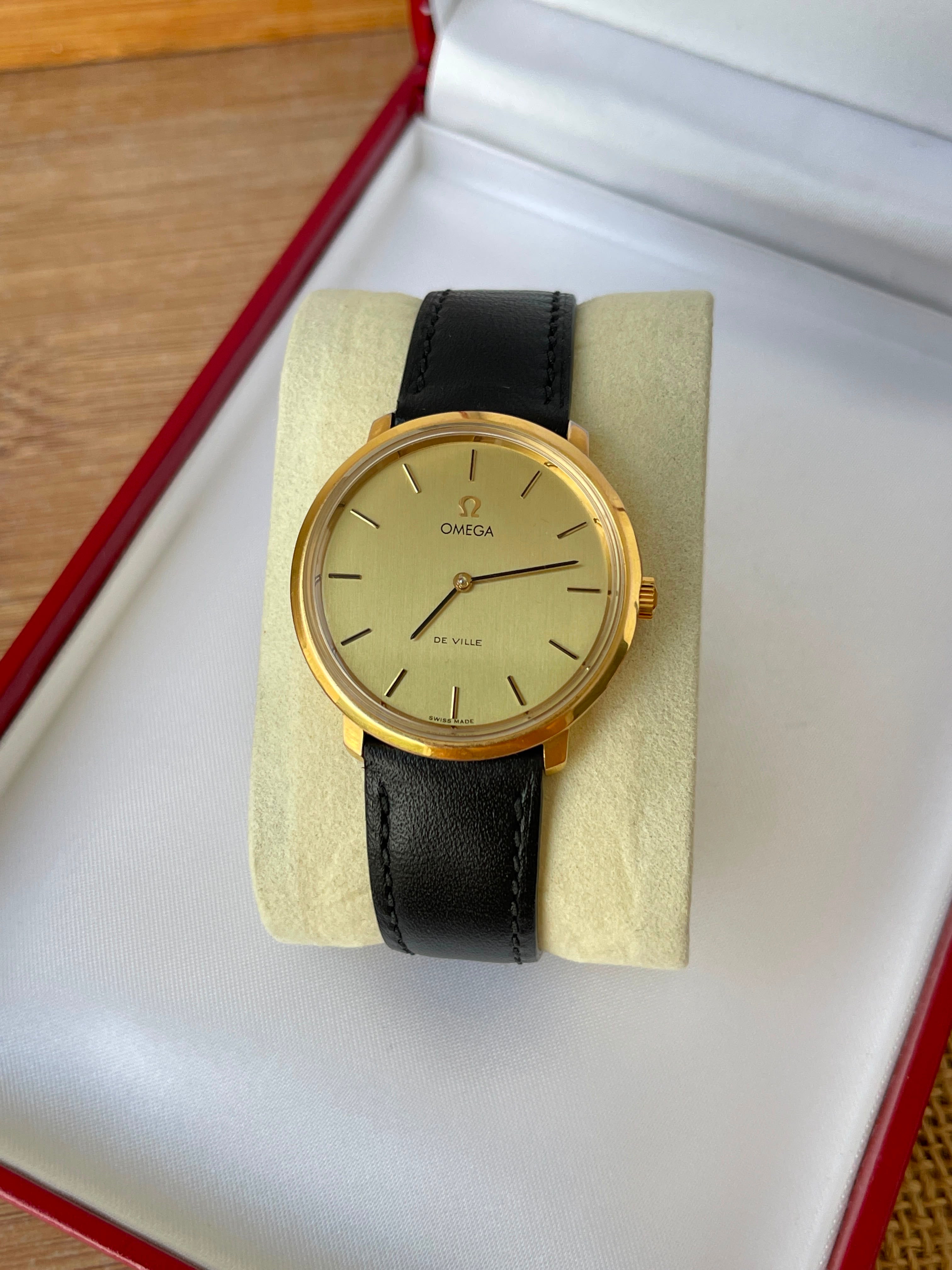 Omega de Ville - Mecanic - TOOL 104 - NOS - new old stock 34-35mm