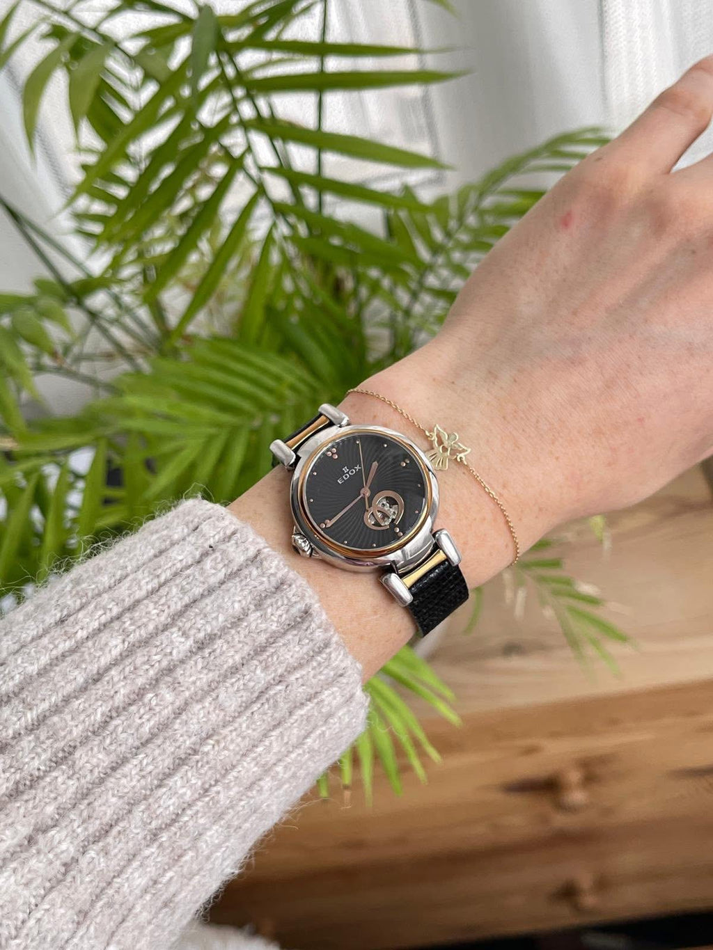 Ceas Edox Lady La Passion - Automatic - 33mm diametrul