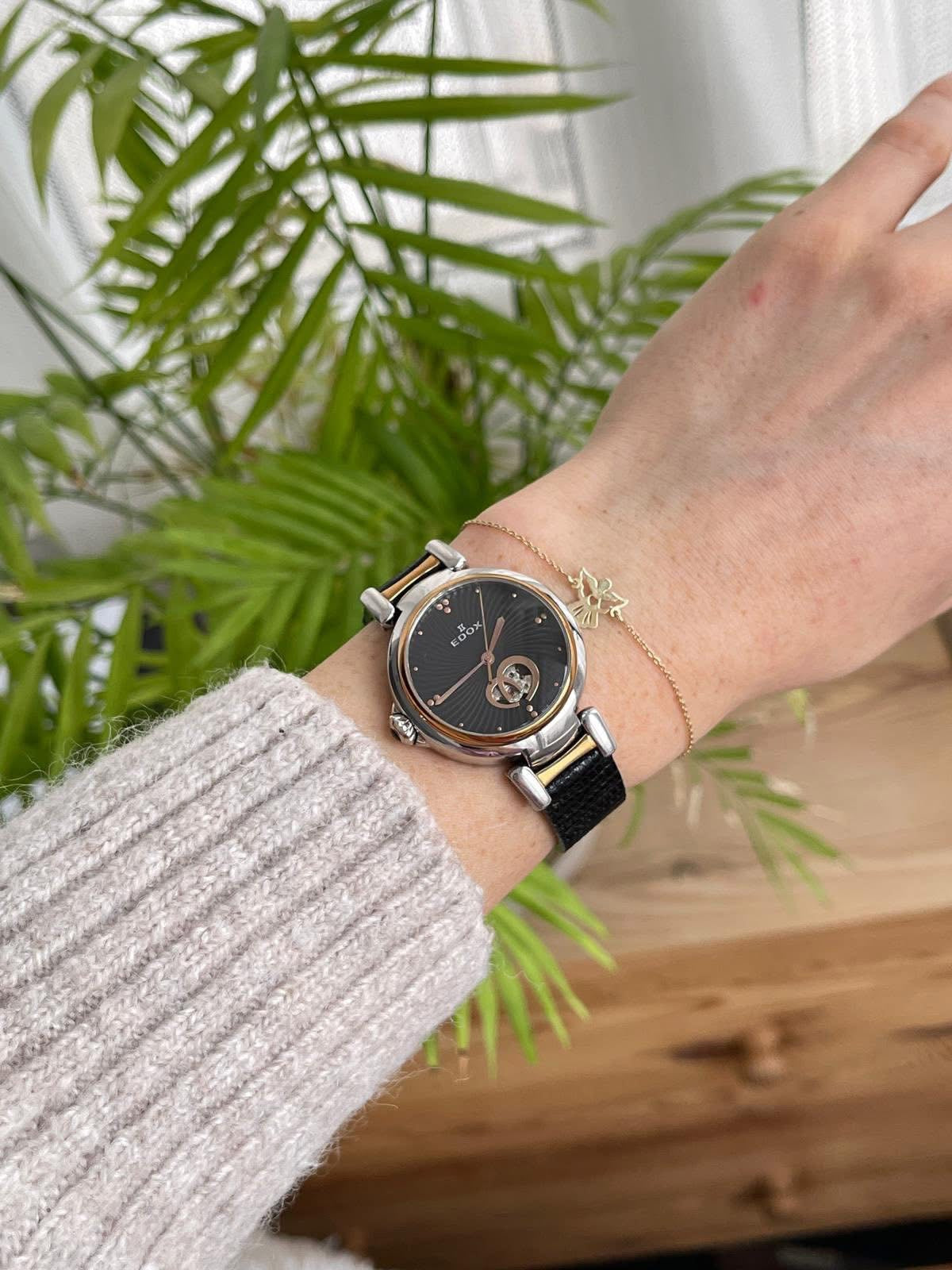 Ceas Edox Lady La Passion - Automatic - 33mm diametrul