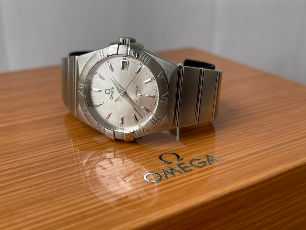 Omega Constellation 2017 Full Set Impecabil Ref. 123.10.35.60.02.001
