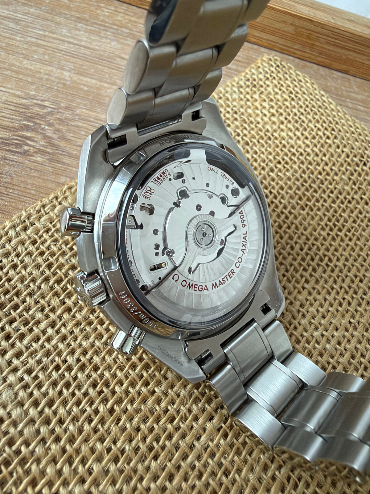 Omega Speedmaster Professional - 44.25mm - Ref. 304.30.44.52.01.001