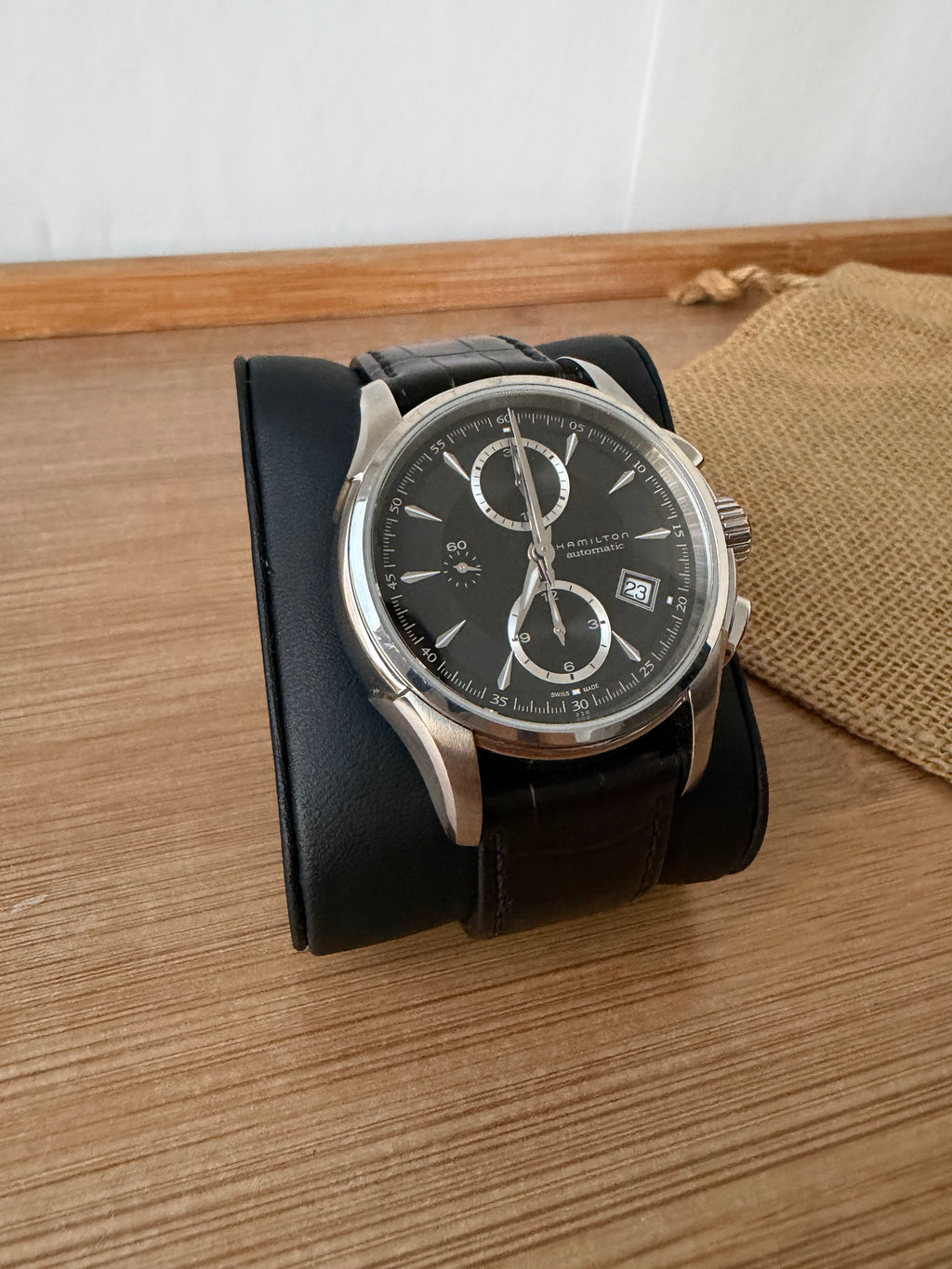 Hamilton Jazzmaster Valjoux 7750 - Ref. H326160