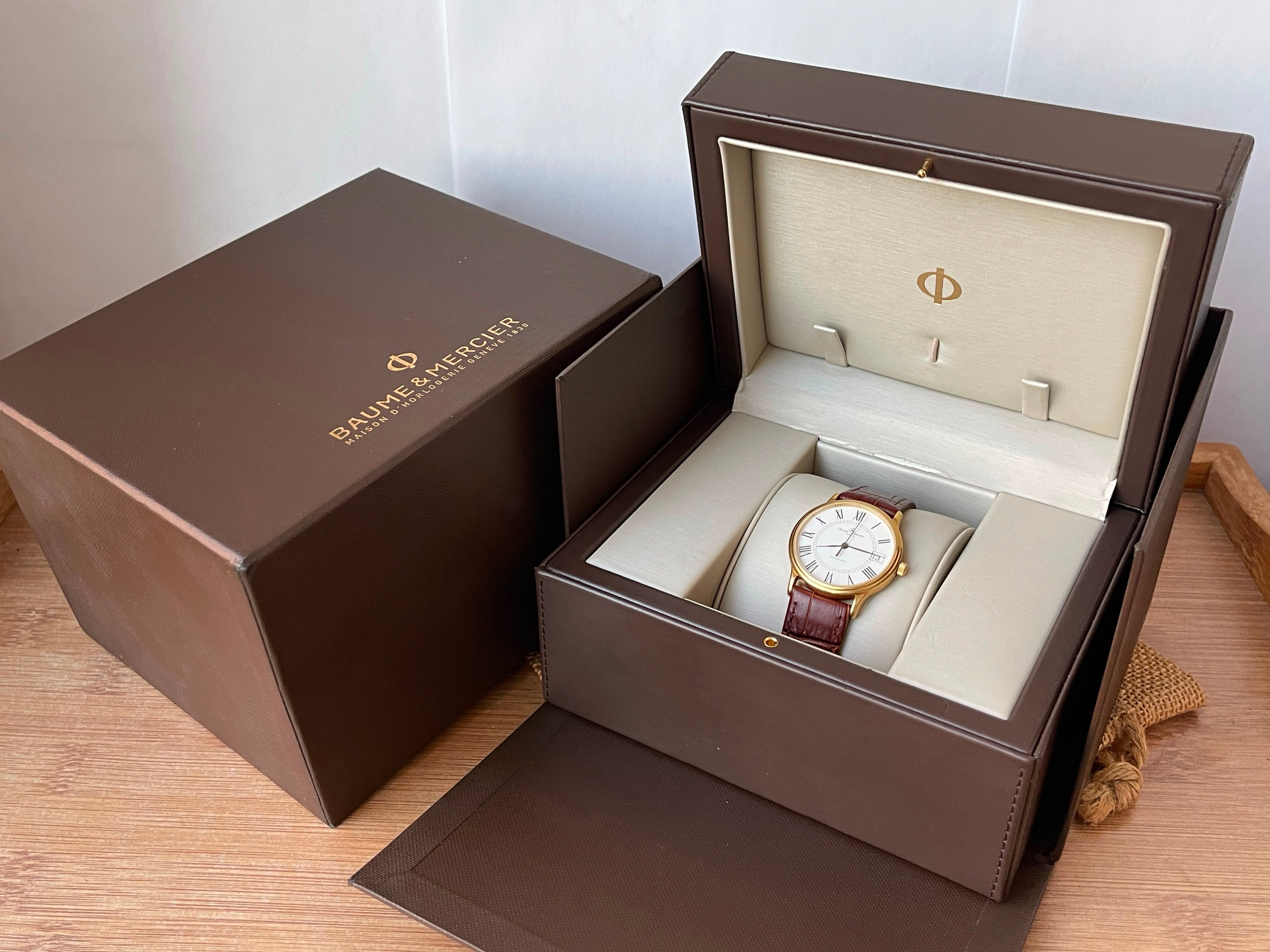 Baume Mercier Automatic Aur 18K - impecabil