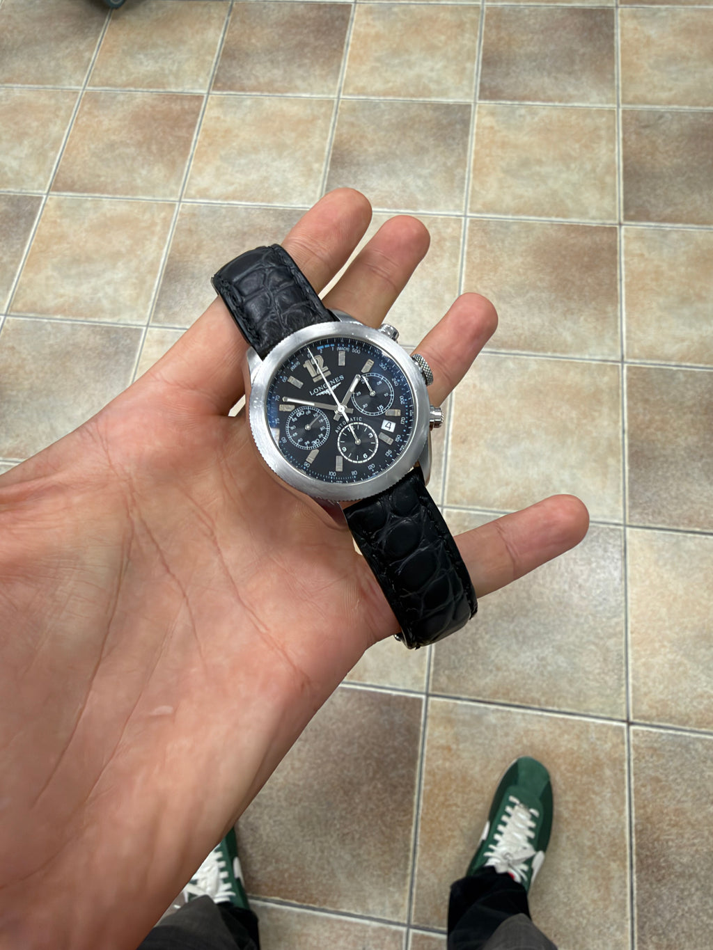 Longines Grande Vitesse - Valjoux 7753 - 42mm - L3.635.4.56.2
