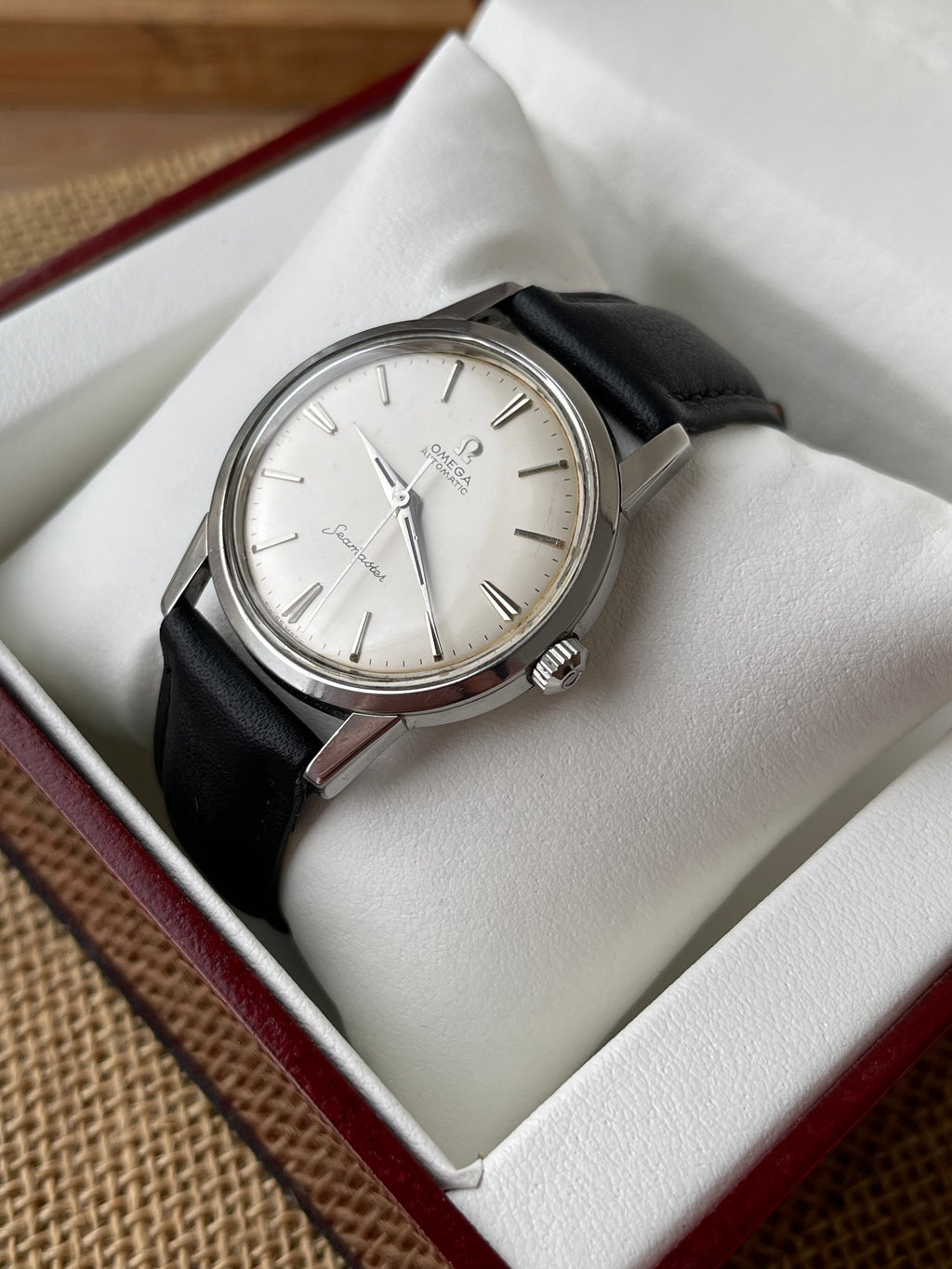 Omega Seamaster Automatic - 34-35mm Impecabil Calibrul 591 ref. 14704