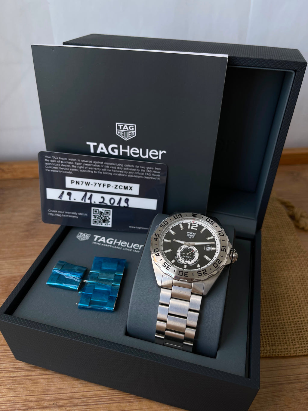 Tag Heuer Formula 1 - Calibre 6 Automatic- Full set, ca nou WAZ2012