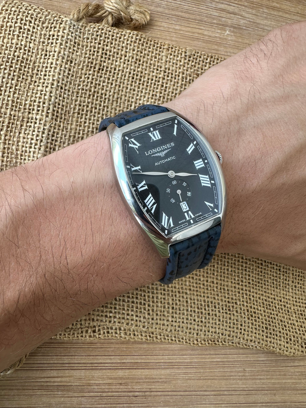 Longines Evidenza Automatic - Impecabil - L2.642.4.51.4