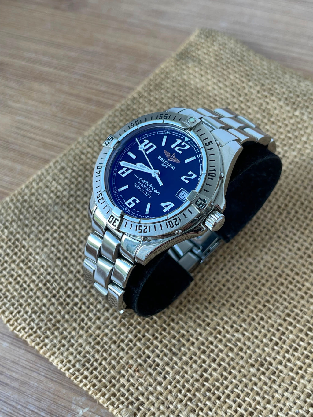 Breitling Colt Ocean Automatic 38mm - Full Set - Ref. A17350