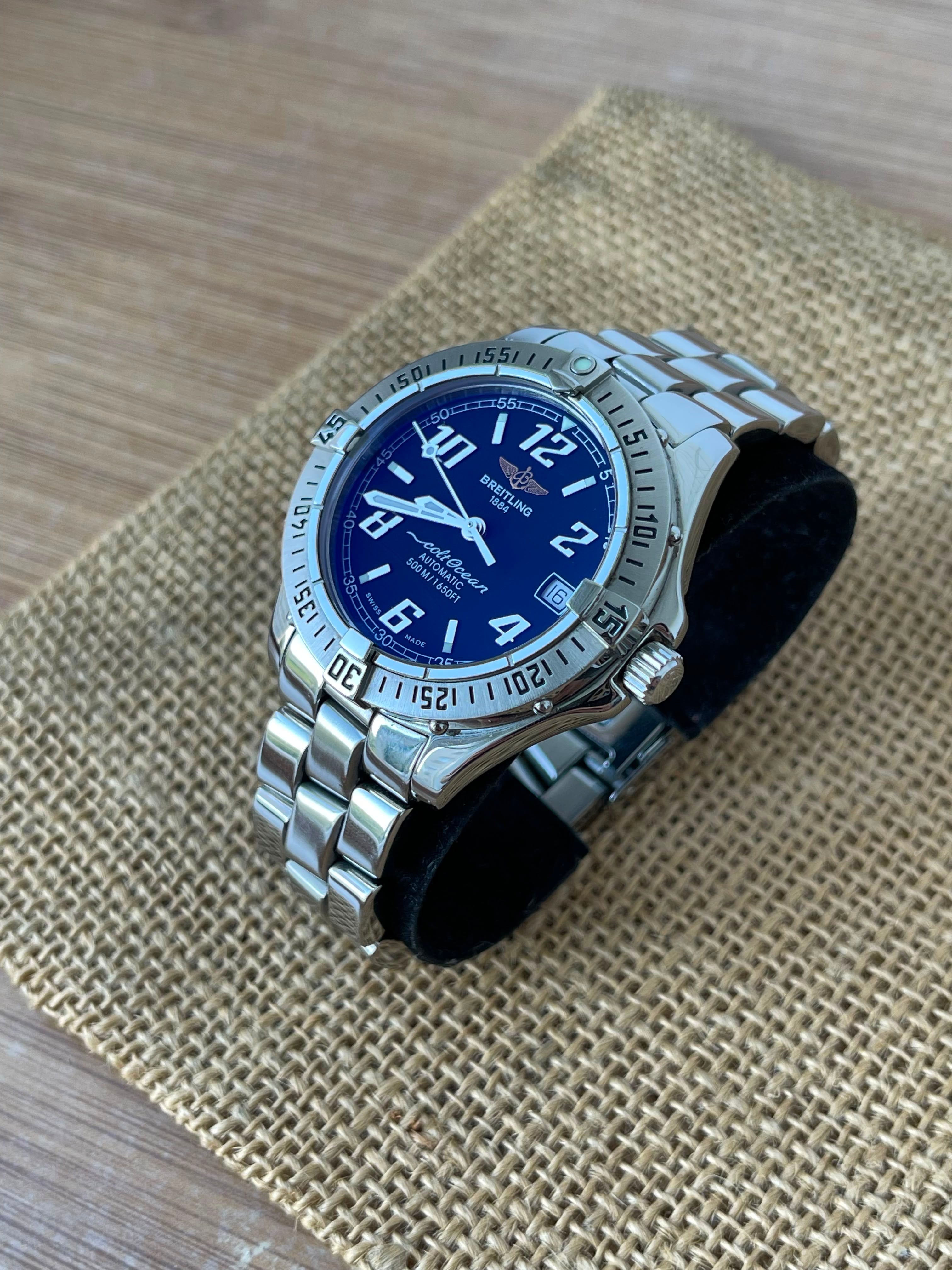 Breitling Colt Ocean Automatic 38mm - Full Set - Ref. A17350