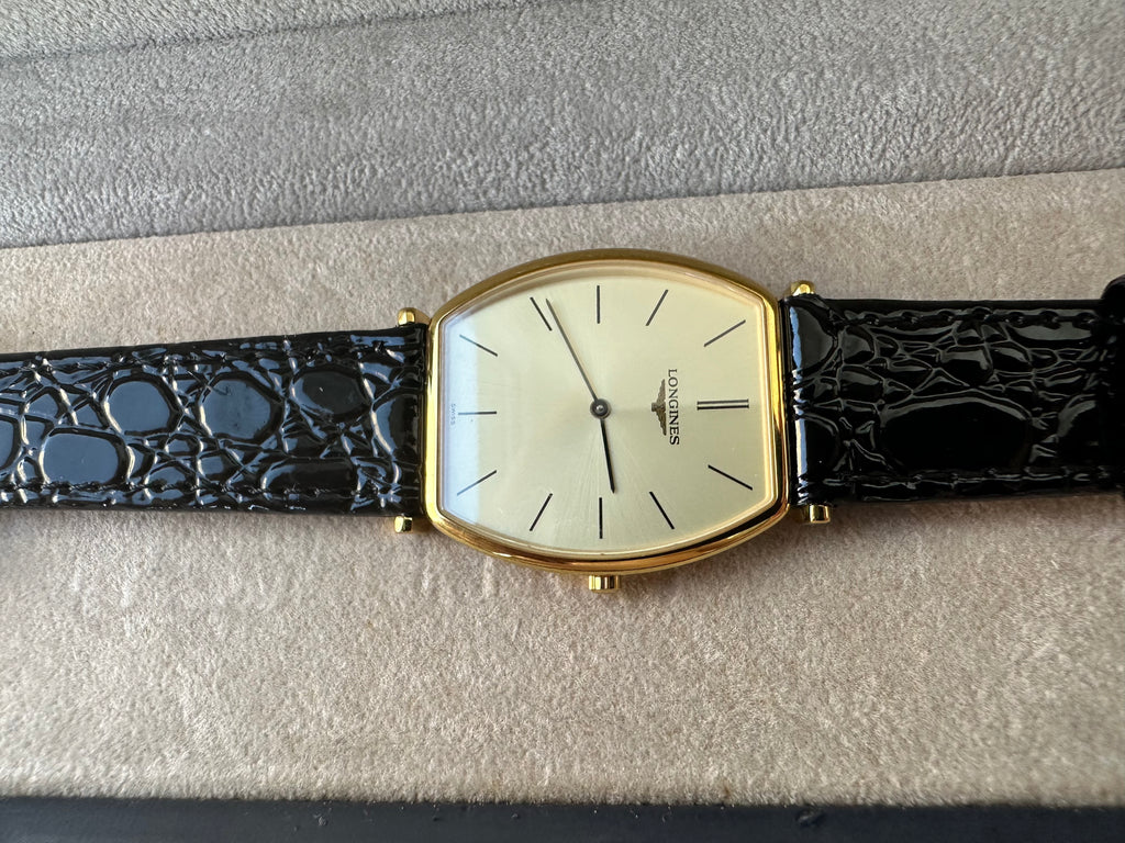 Longines La Grande Classique Tonneau Lady L4.705.2.32.2