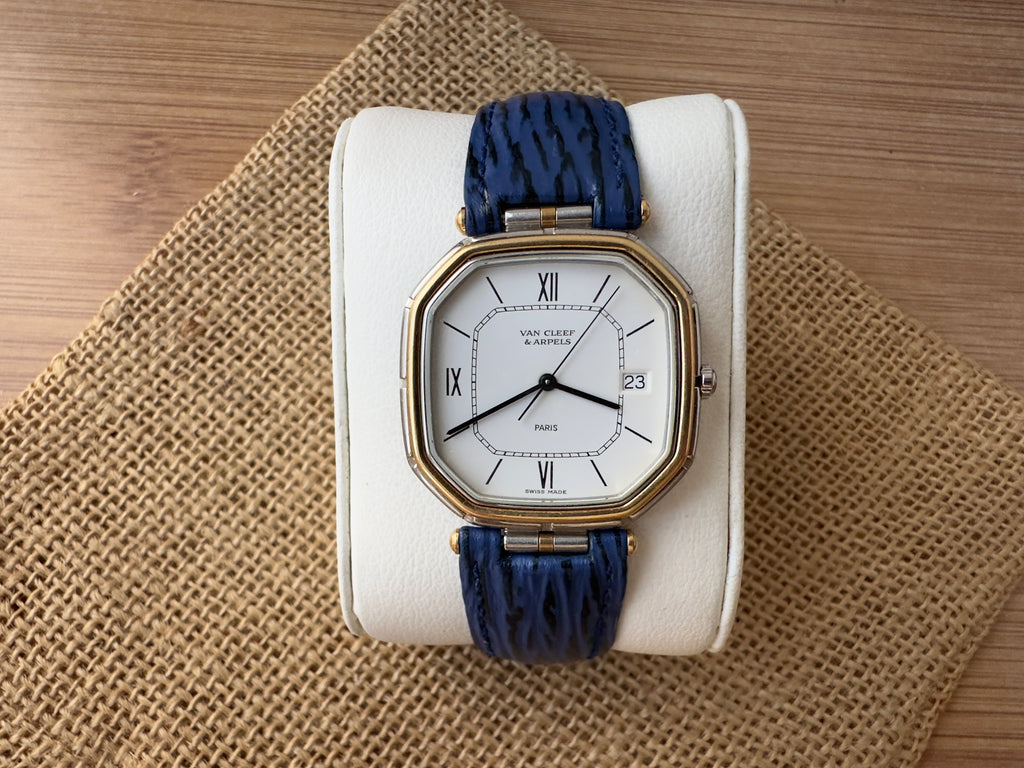 Ceas Van Cleef Lady - aur 18k oțel