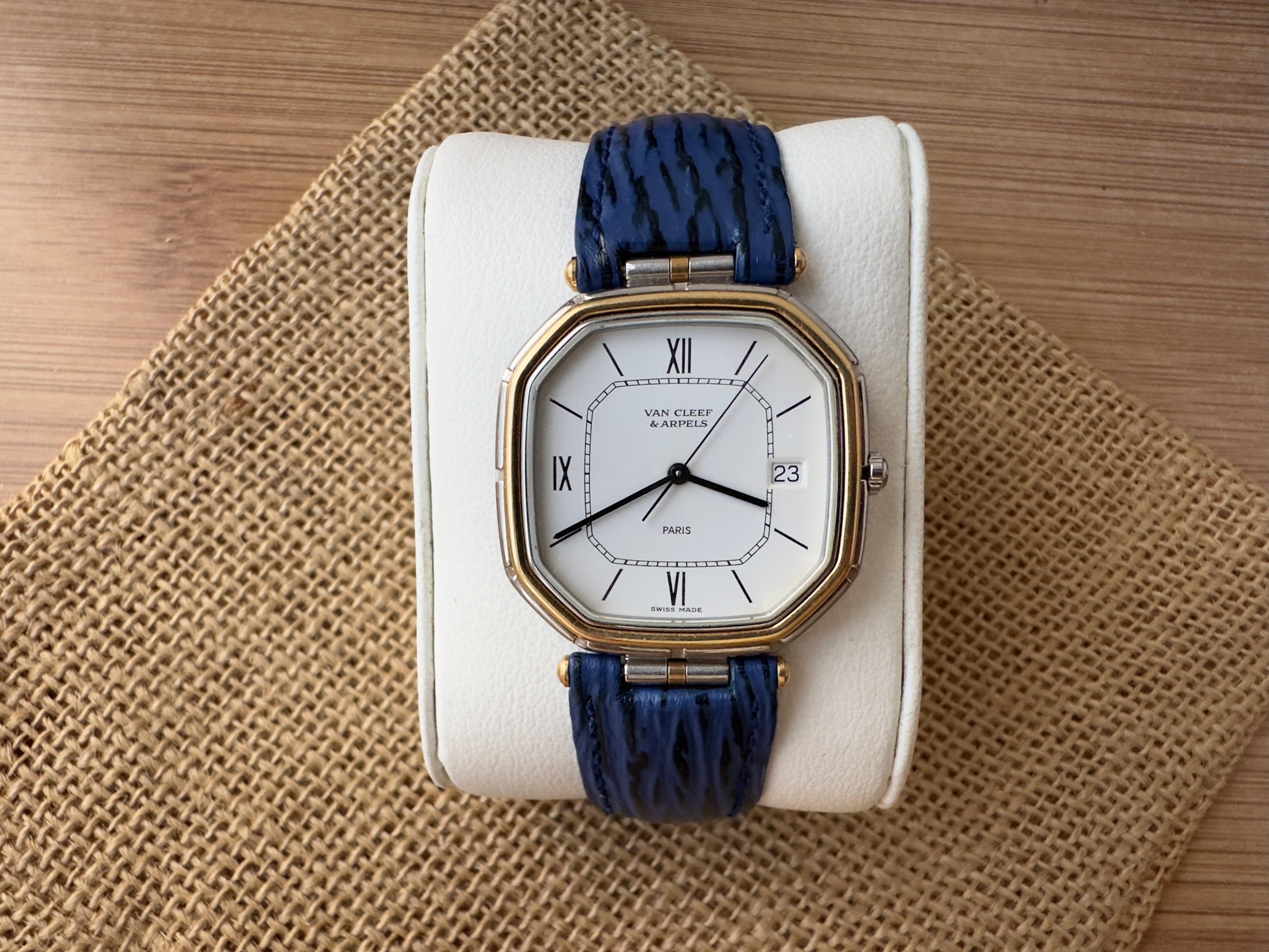 Ceas Van Cleef Lady - aur 18k oțel