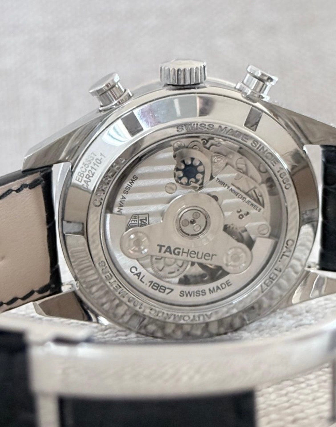 Tag Heuer Carrera Calibre 1887 Column Wheel