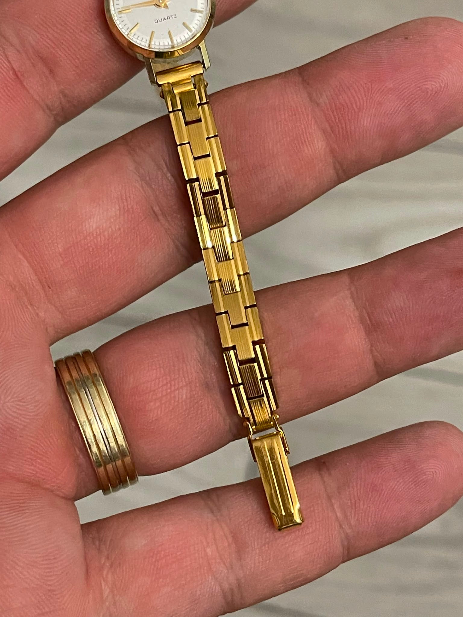 Adriatica - Ceas din Aur 14K micut - cu certificat