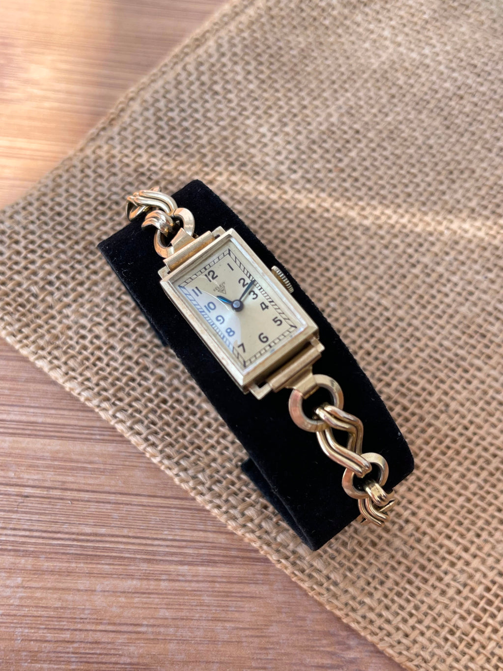 Ceas din Aur 14K marca Select - Calibru mecanic
