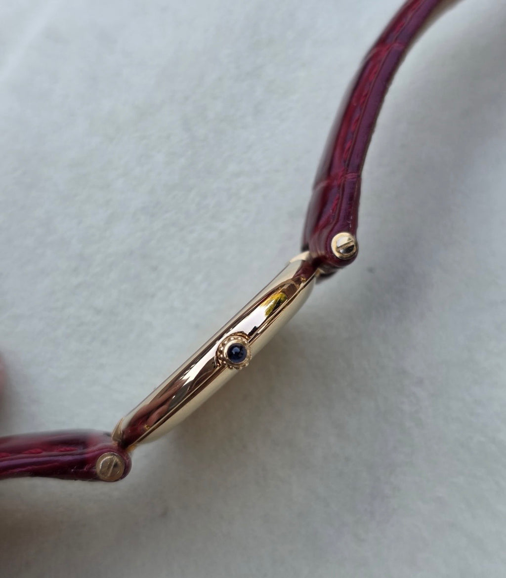 Ceas Cartier Vendome Aur 18K - Ref. 881001 - 30mm