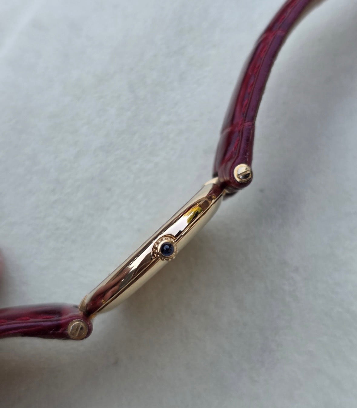 Ceas Cartier Vendome Aur 18K - Ref. 881001 - 30mm