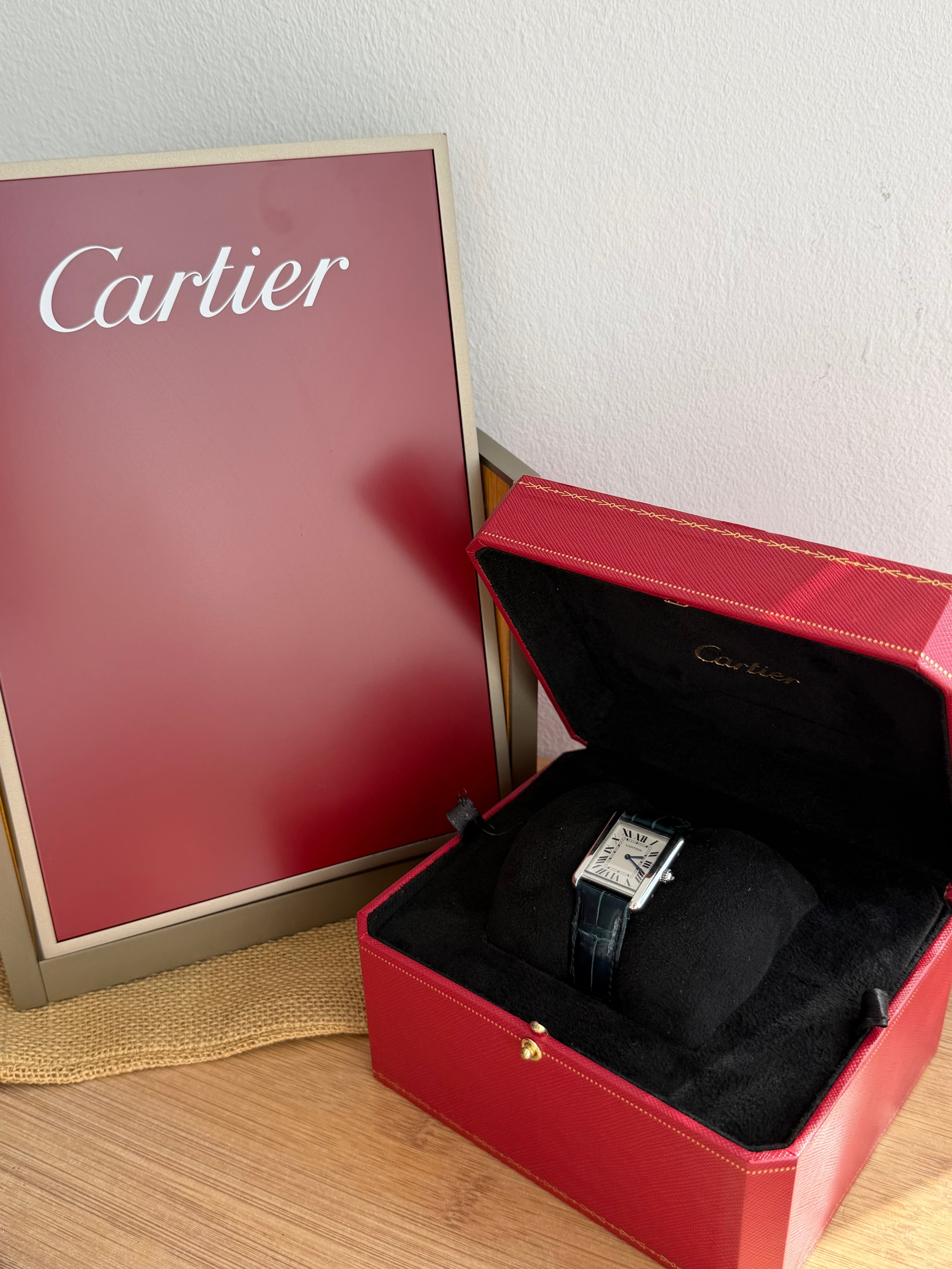 Ceas Cartier Tank Solo Ref. WSTA0030 - 31 mm × 24,4 mm