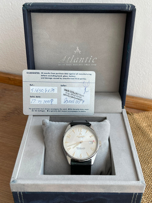 Atlantic Worldmaster Art Deco Ref. 51651.41.25G - 40mm