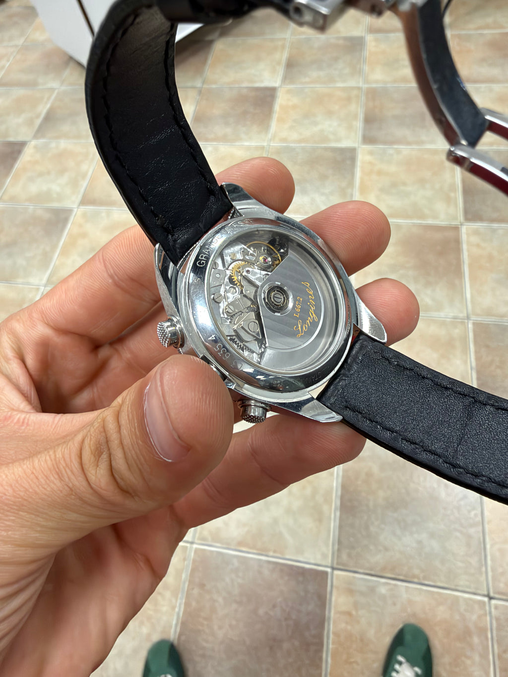 Longines Grande Vitesse - Valjoux 7753 - 42mm - L3.635.4.56.2