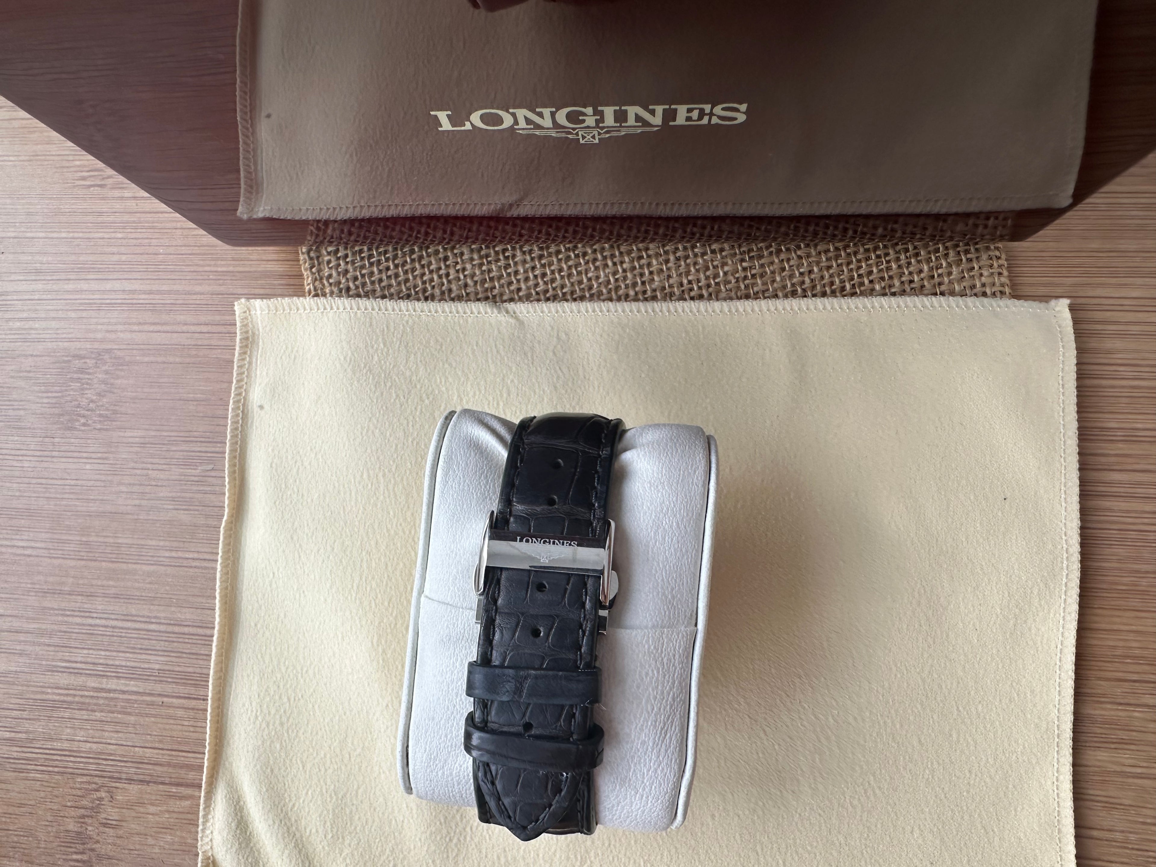 Longines Mastercollection ediție aniversarǎ 190th - 40mm